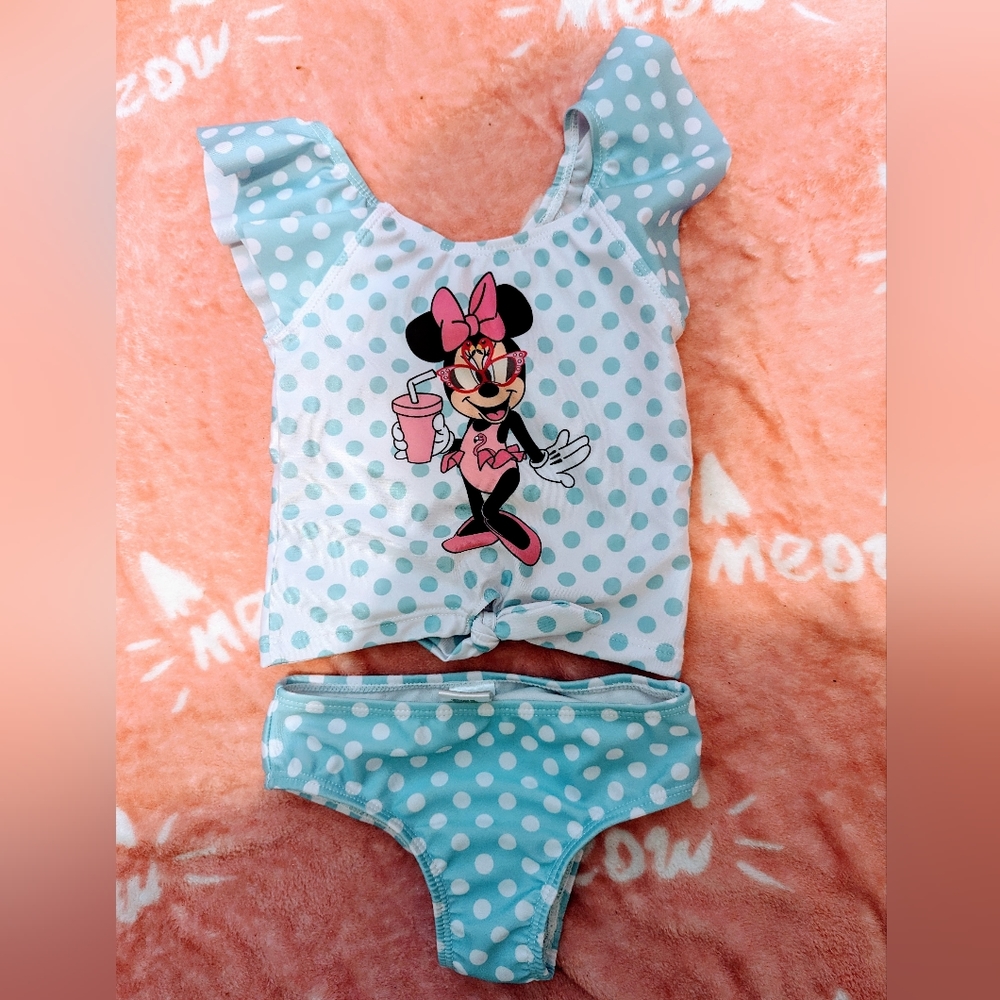 Disney | Minnie Mouse Polka Dot Baby/Toddler swimsuit set